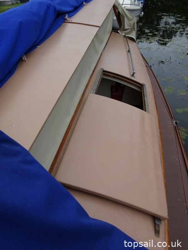 1930 Powles 32 River Cruiser Class