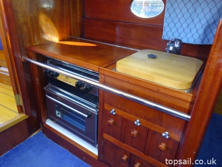 1982 River Cruiser Class Yacht (GRP Farrington 25 hull)