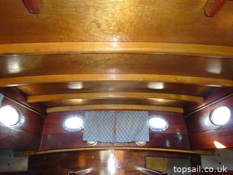 1982 River Cruiser Class Yacht (GRP Farrington 25 hull)