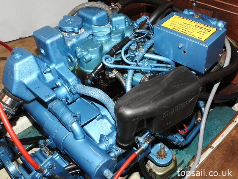 1982 River Cruiser Class Yacht (GRP Farrington 25 hull)