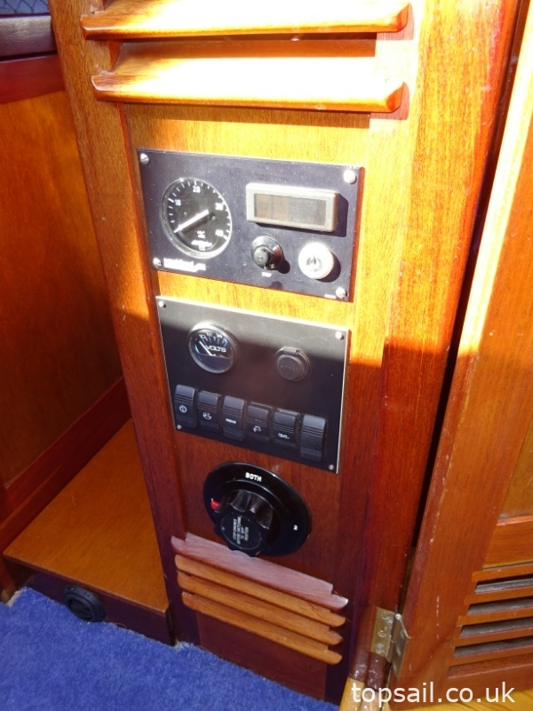 1982 River Cruiser Class Yacht (GRP Farrington 25 hull)