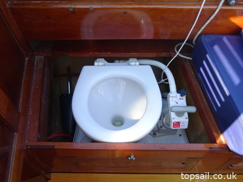 1982 River Cruiser Class Yacht (GRP Farrington 25 hull)