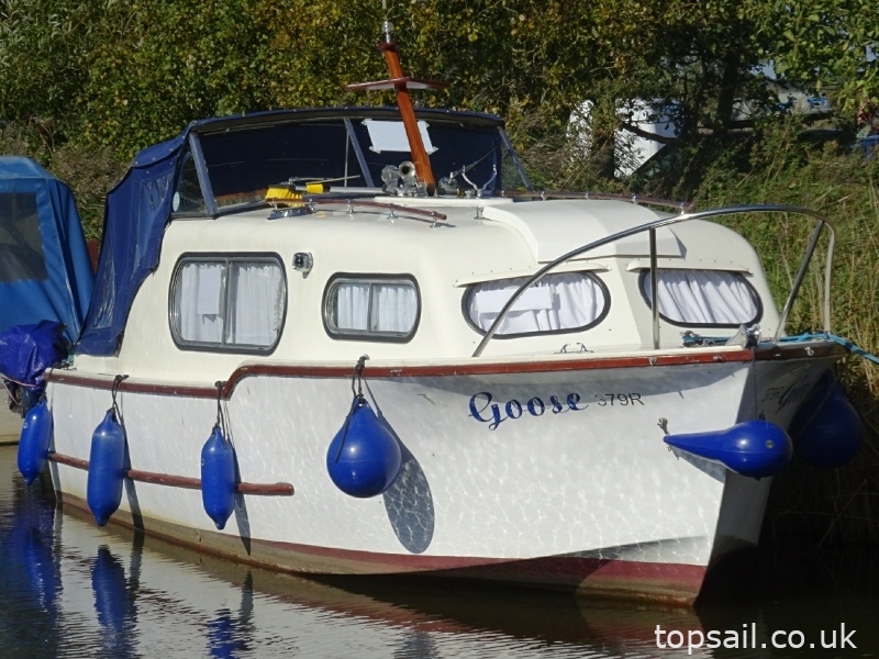 1969 Freeman 22 Mk II
