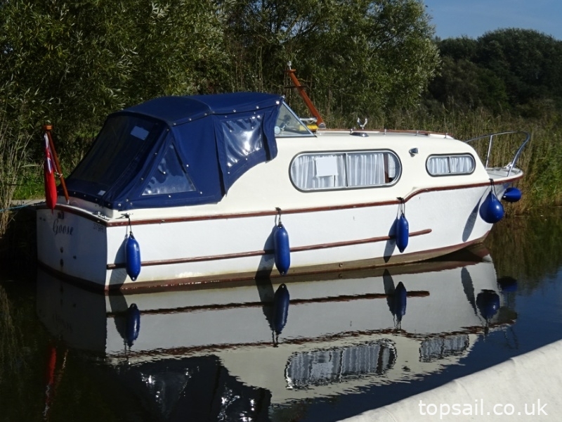 1969 Freeman 22 Mk II