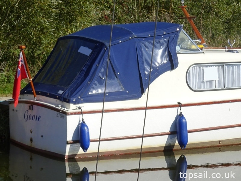 1969 Freeman 22 Mk II