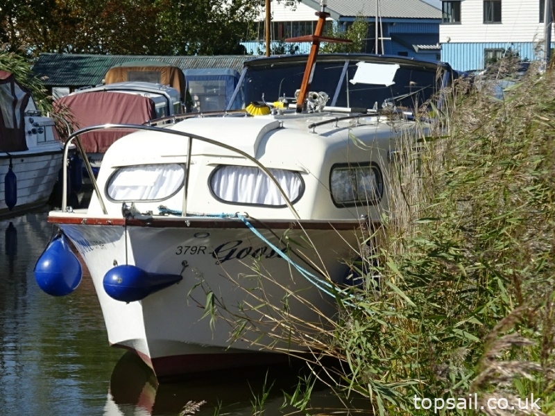 1969 Freeman 22 Mk II