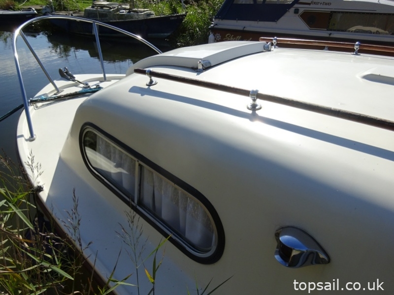 1969 Freeman 22 Mk II