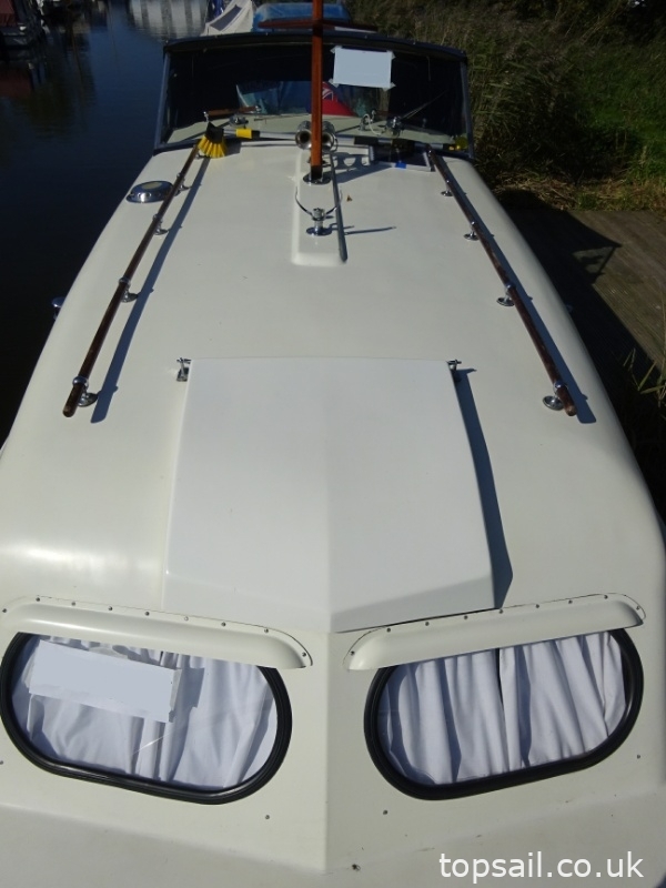 1969 Freeman 22 Mk II