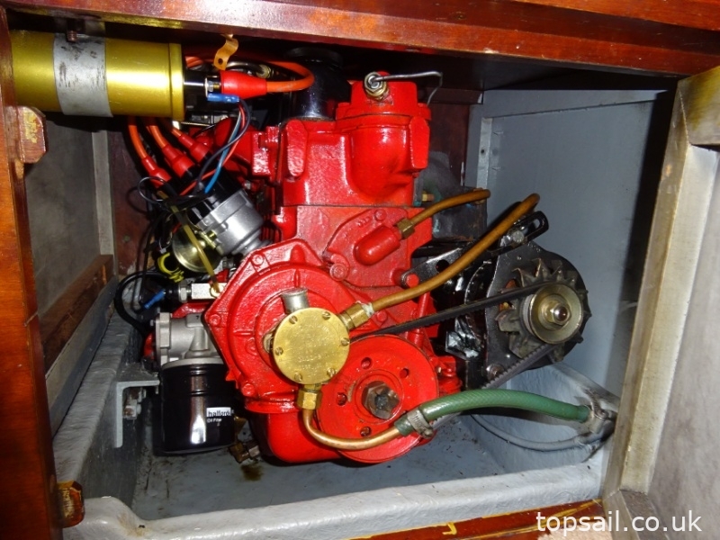 1969 Freeman 22 Mk II