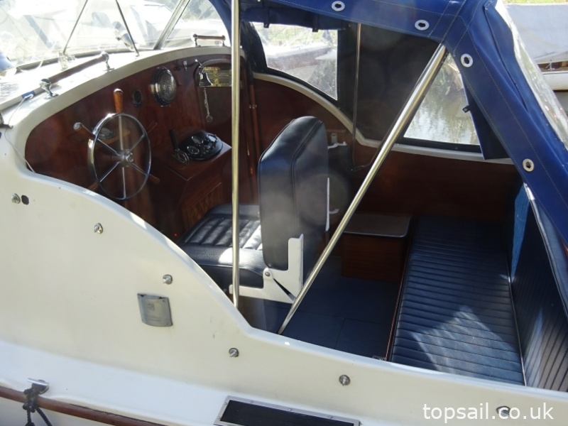 1969 Freeman 22 Mk II