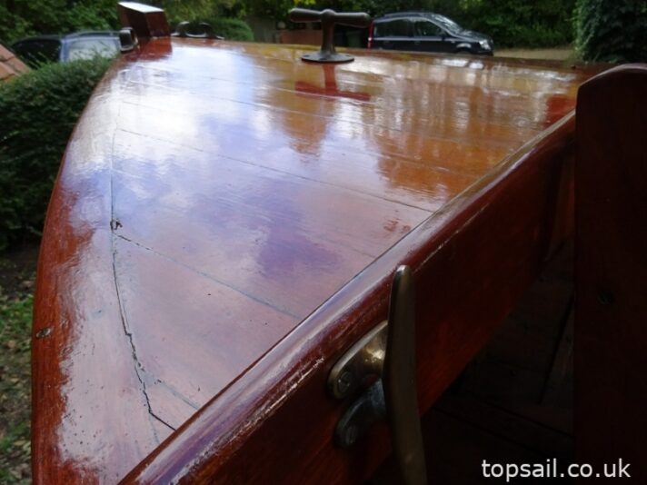1950 Borwick’s of Windermere Clinker Open Launch & Trailer
