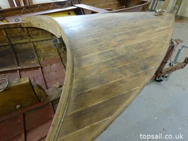 1930 Sailing Scow/Lug Sail Dinghy & Trailer