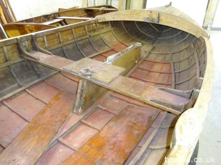 1930 Sailing Scow/Lug Sail Dinghy & Trailer
