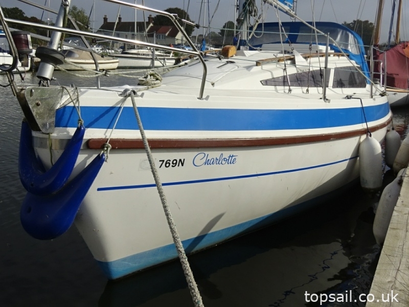 1989 Leisure 23SL