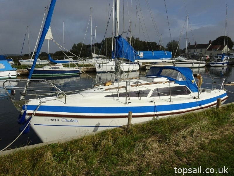 1989 Leisure 23SL