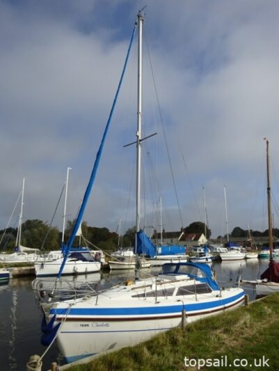 1989 Leisure 23SL