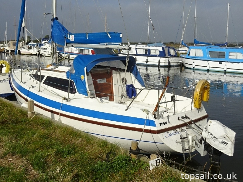 1989 Leisure 23SL