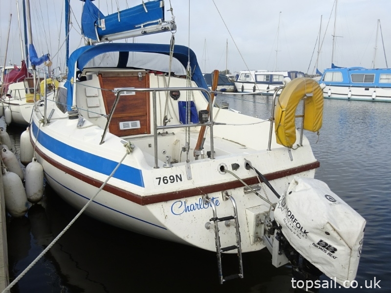1989 Leisure 23SL