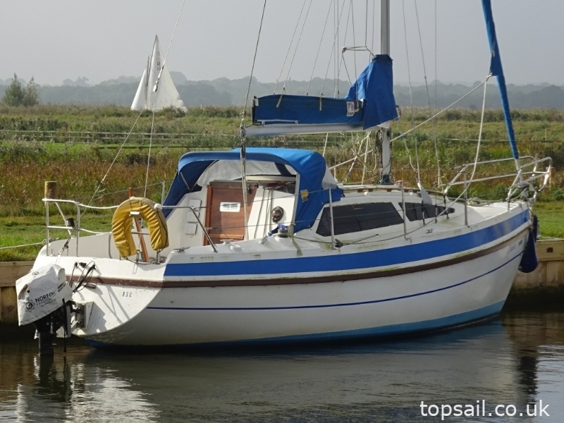 1989 Leisure 23SL