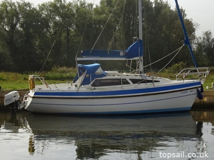1989 Leisure 23SL