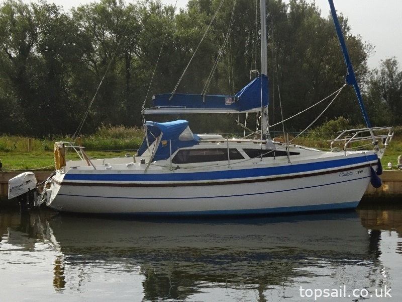 1989 Leisure 23SL