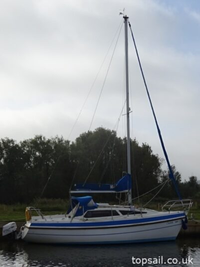 1989 Leisure 23SL
