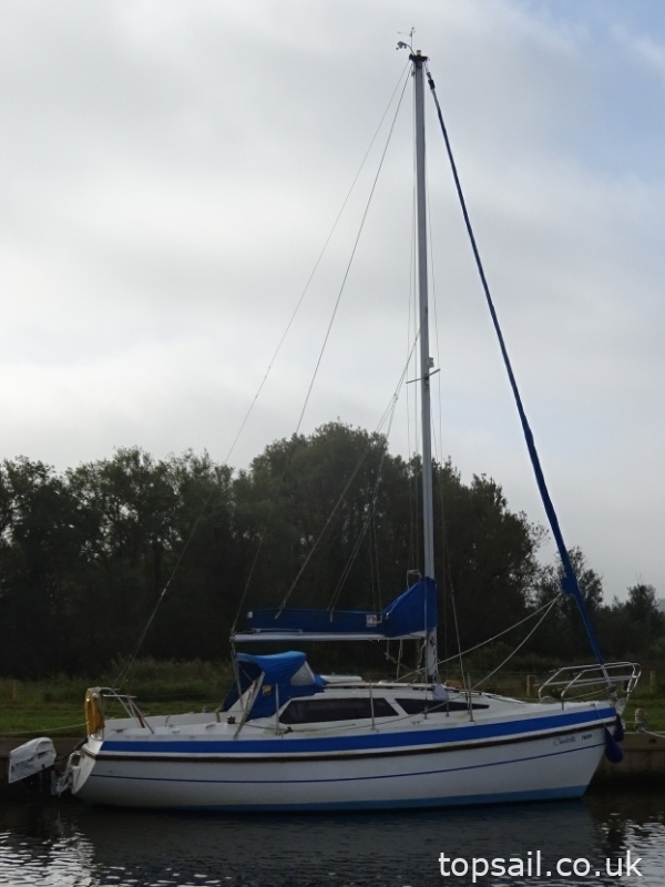 1989 Leisure 23SL