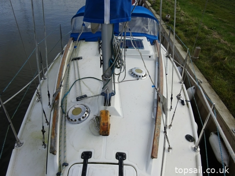 1989 Leisure 23SL