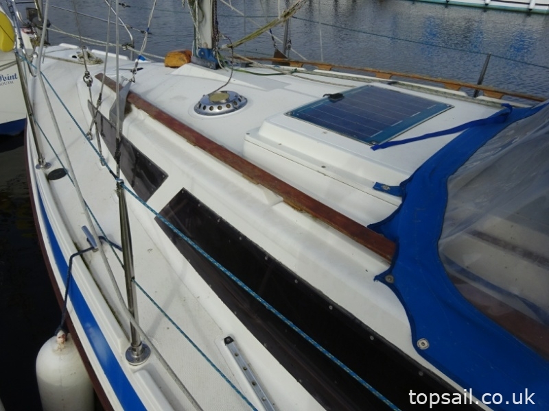 1989 Leisure 23SL