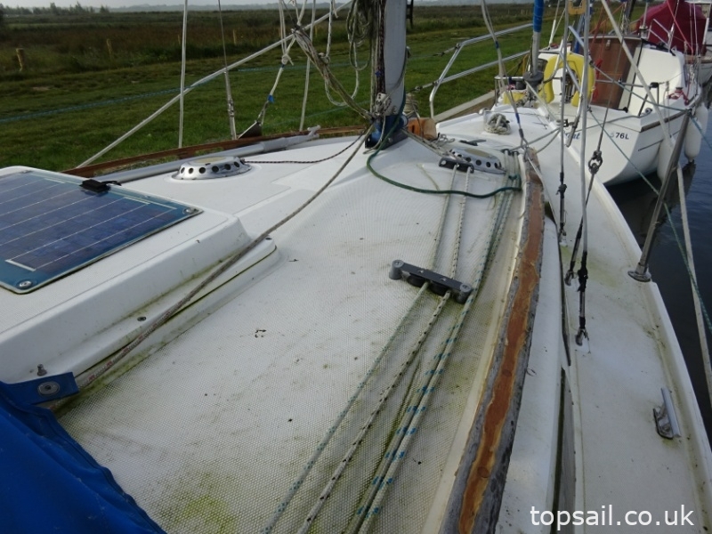 1989 Leisure 23SL