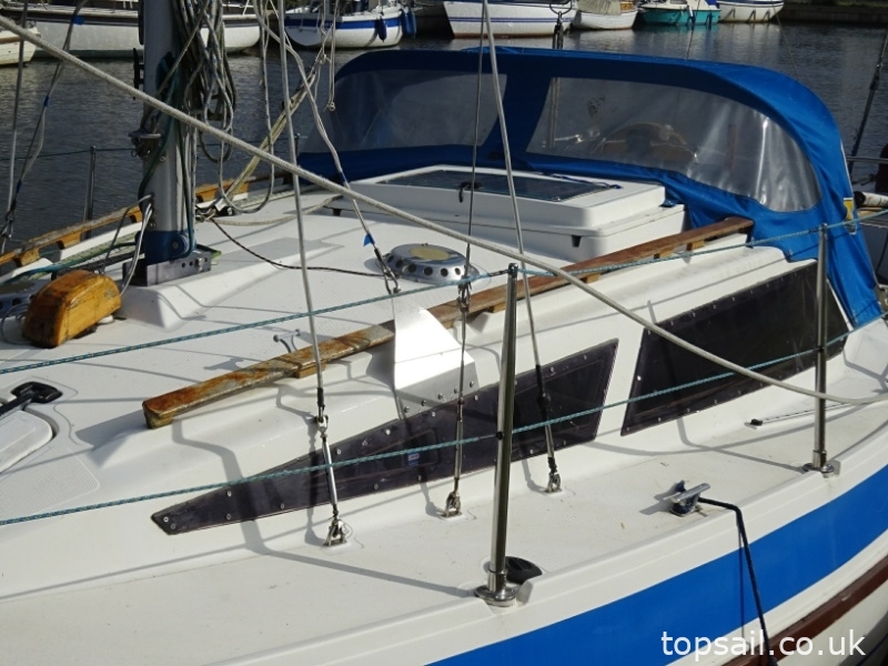 1989 Leisure 23SL