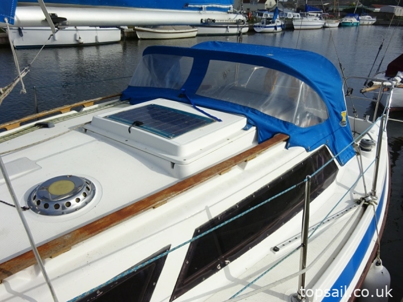 1989 Leisure 23SL
