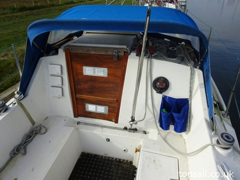 1989 Leisure 23SL