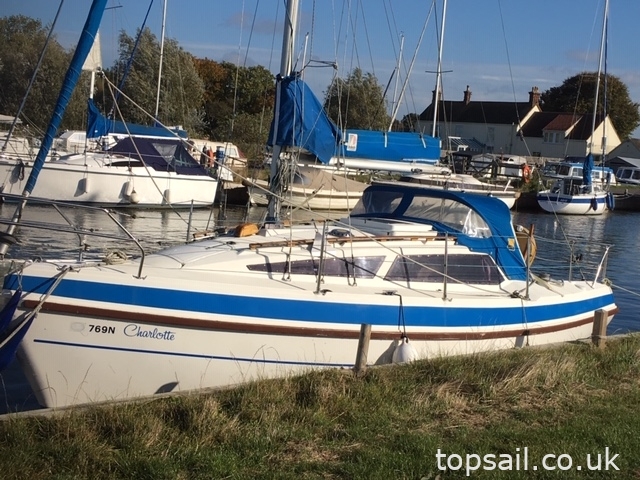 1989 Leisure 23SL