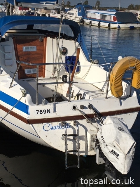 1989 Leisure 23SL