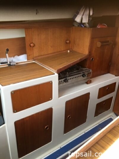 1989 Leisure 23SL