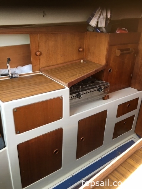1989 Leisure 23SL