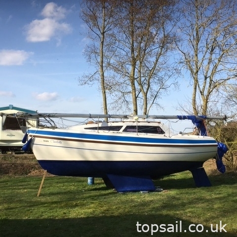 1989 Leisure 23SL