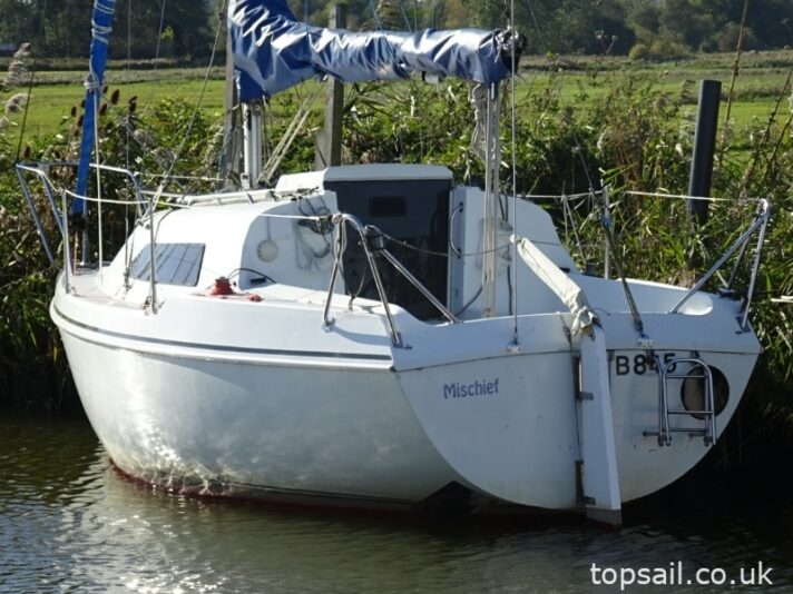 1990 Hunter Horizon 23