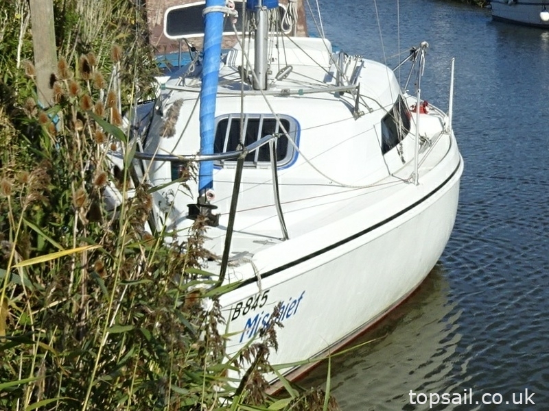 1990 Hunter Horizon 23