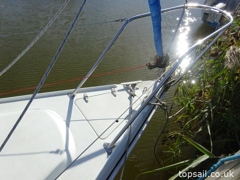 1990 Hunter Horizon 23