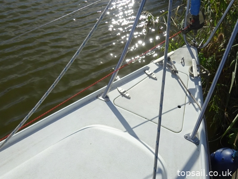 1990 Hunter Horizon 23