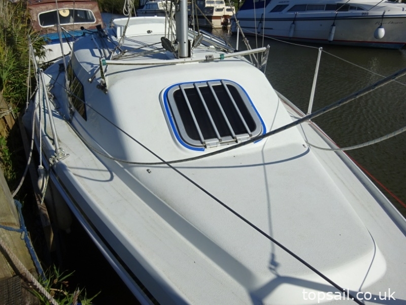 1990 Hunter Horizon 23