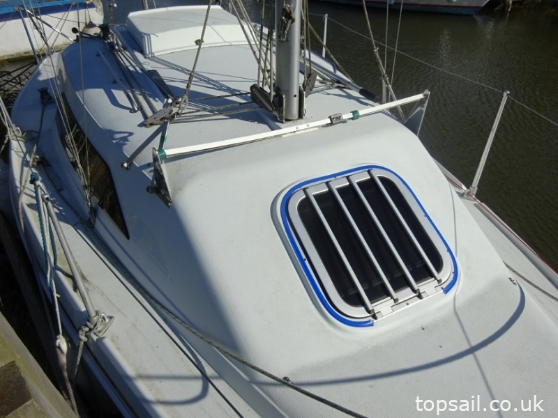 1990 Hunter Horizon 23