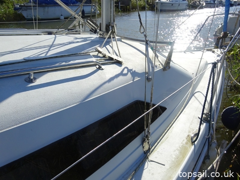 1990 Hunter Horizon 23