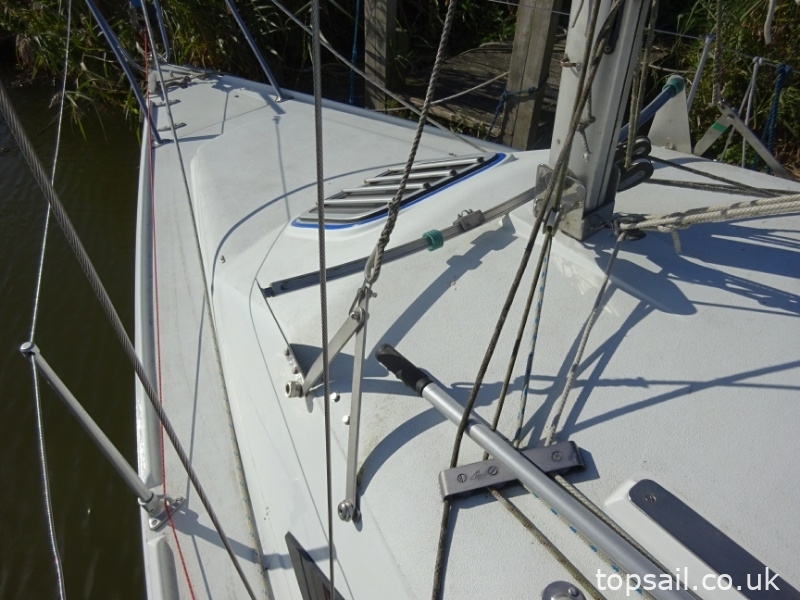1990 Hunter Horizon 23