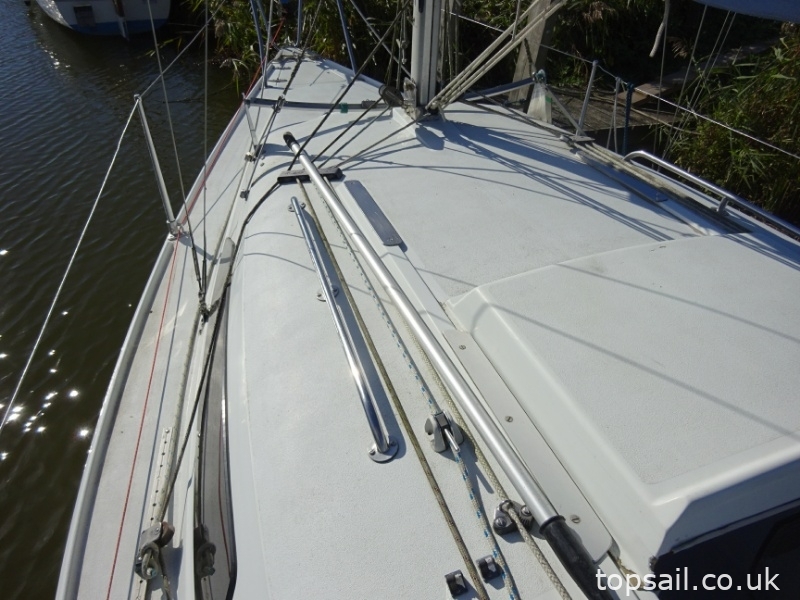 1990 Hunter Horizon 23