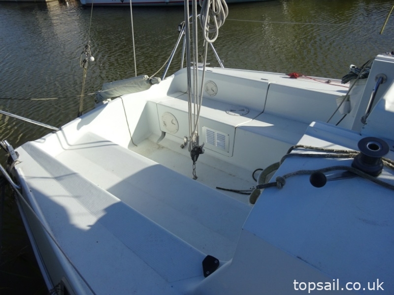 1990 Hunter Horizon 23