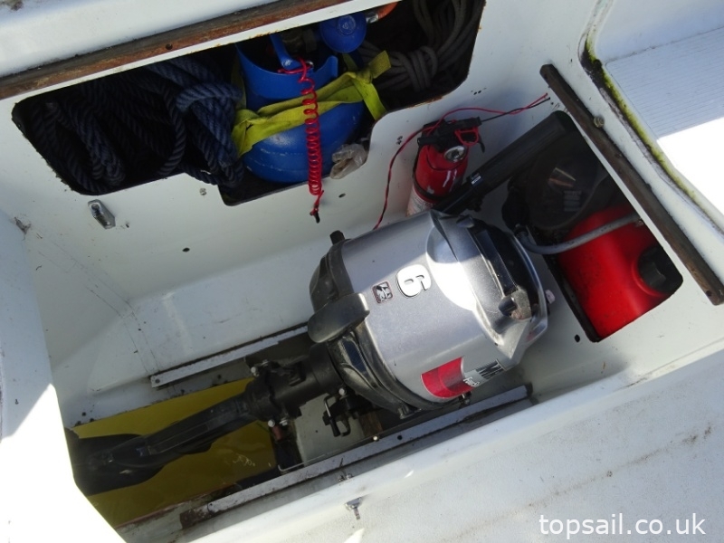 1990 Hunter Horizon 23
