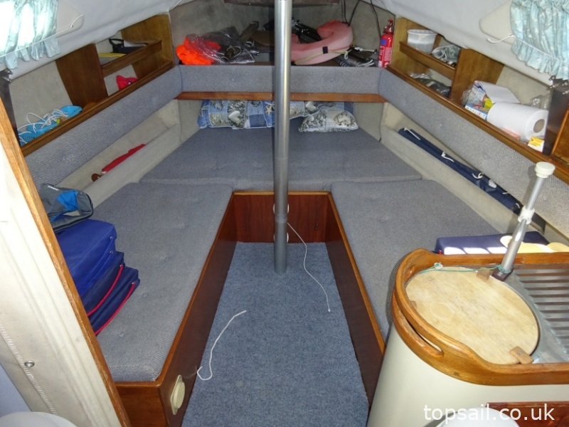 1990 Hunter Horizon 23